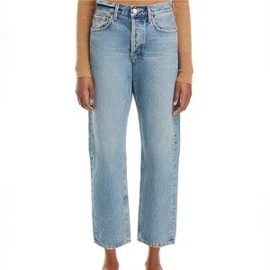 AGOLDE Parker High Rise Straight Leg Jeans